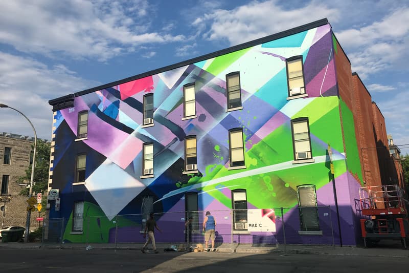 MURAL Festival 2017 Street Art Recap Artwork Felipe Pantone Ron English 1010 Mad C Fintan Magee