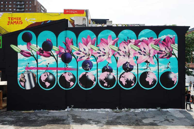 MURAL Festival 2017 Street Art Recap Artwork Felipe Pantone Ron English 1010 Mad C Fintan Magee