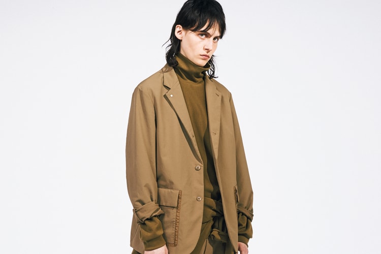 nanamica Reveals Its "Heavy Duty Ivy" 2017 Fall/Winter Collection