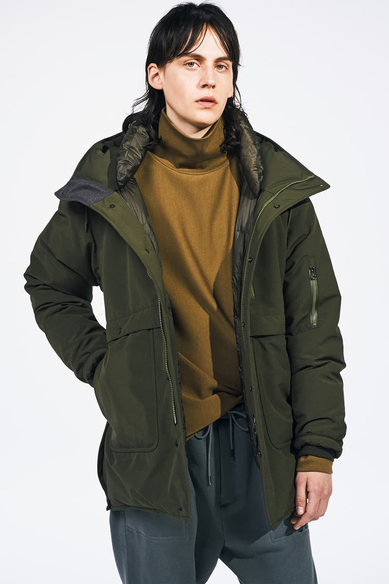 nanamica 2017 Fall/Winter Collection Lookbook