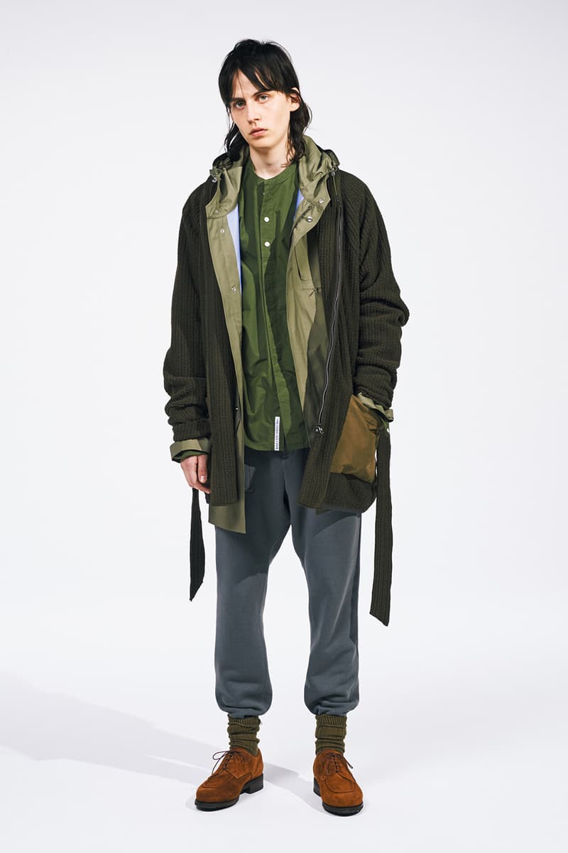 nanamica 2017 Fall/Winter Collection Lookbook