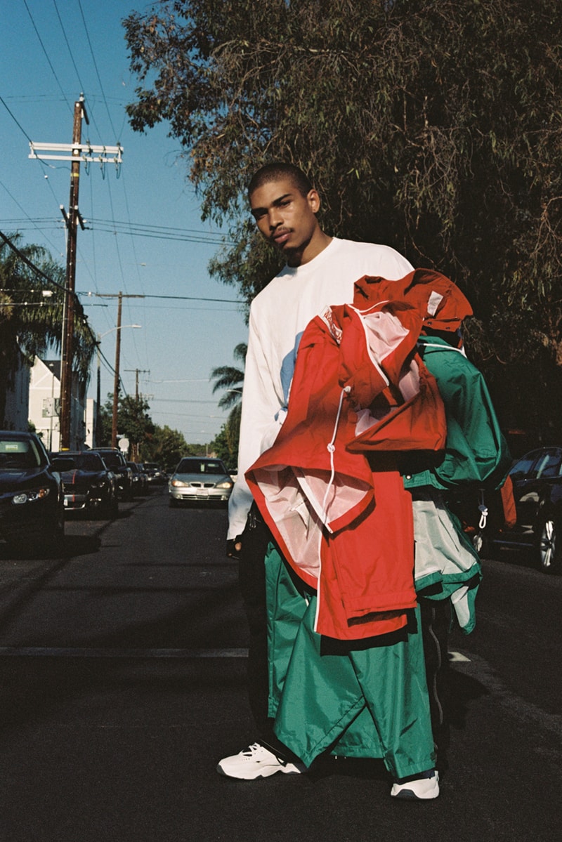Napapijri Martine Rose 2018 Spring Summer Collection Lookbook