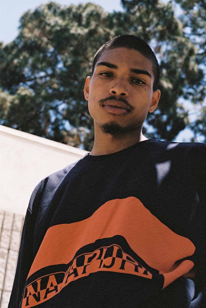 Napapijri Martine Rose 2018 Spring Summer Collection Lookbook
