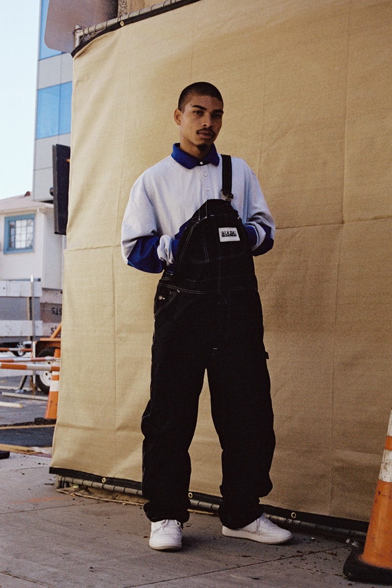 Napapijri Martine Rose 2018 Spring Summer Collection Lookbook