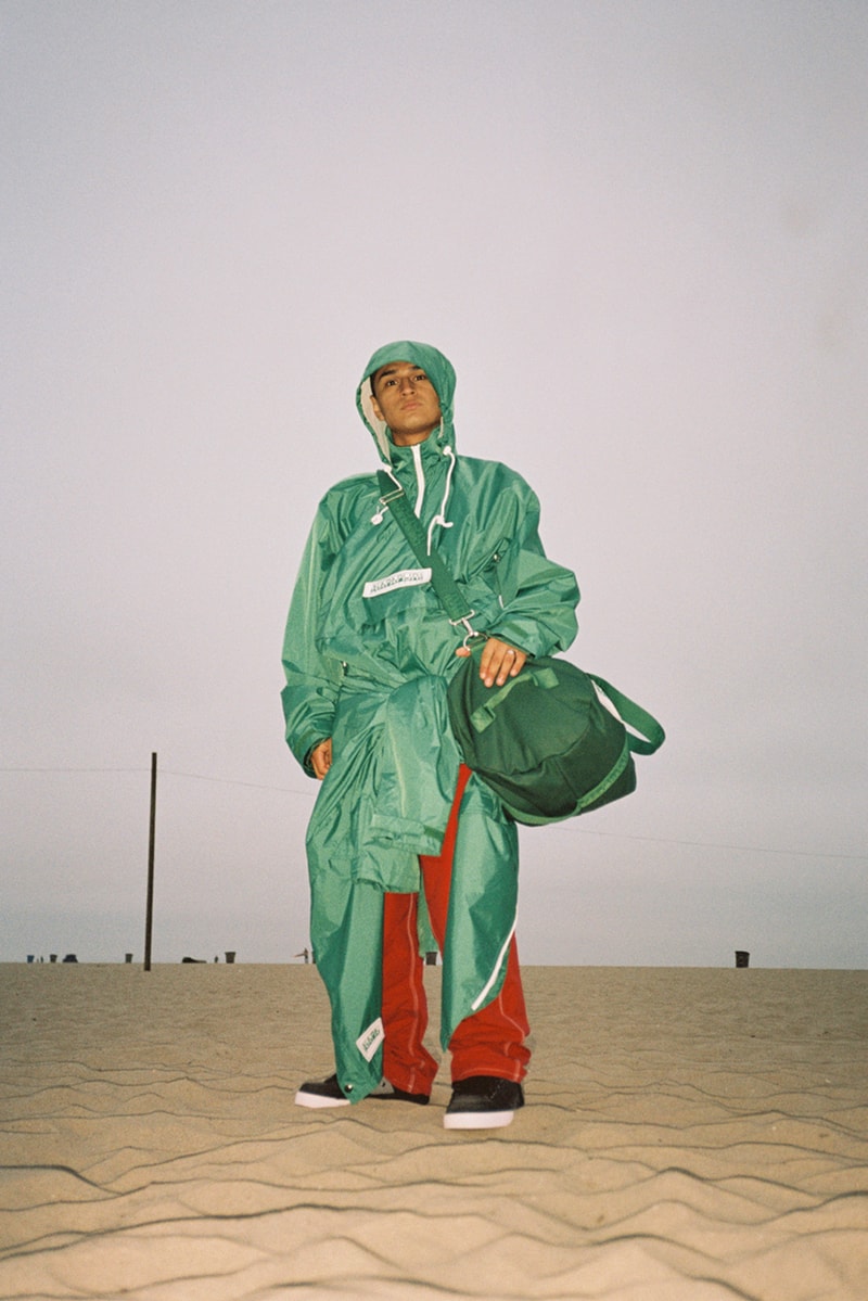 Napapijri Martine Rose 2018 Spring Summer Collection Lookbook