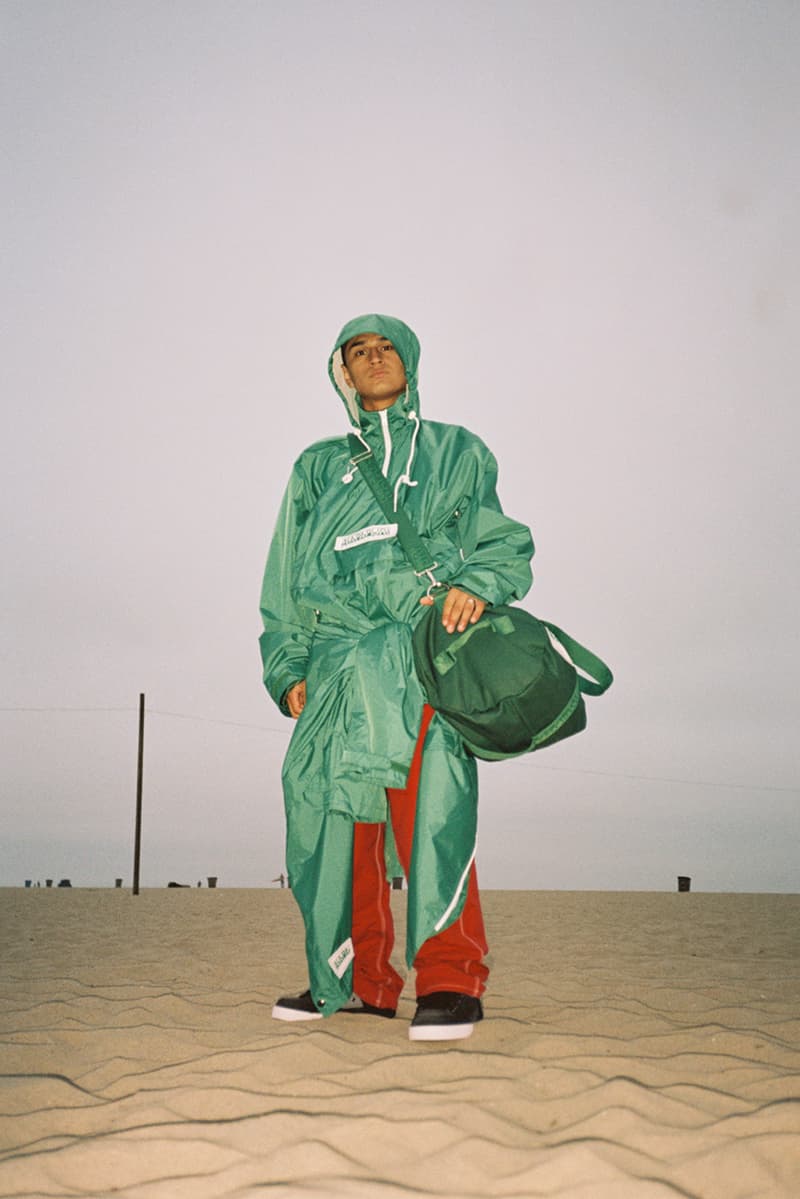 Napapijri Martine Rose 2018 Spring Summer Collection Lookbook