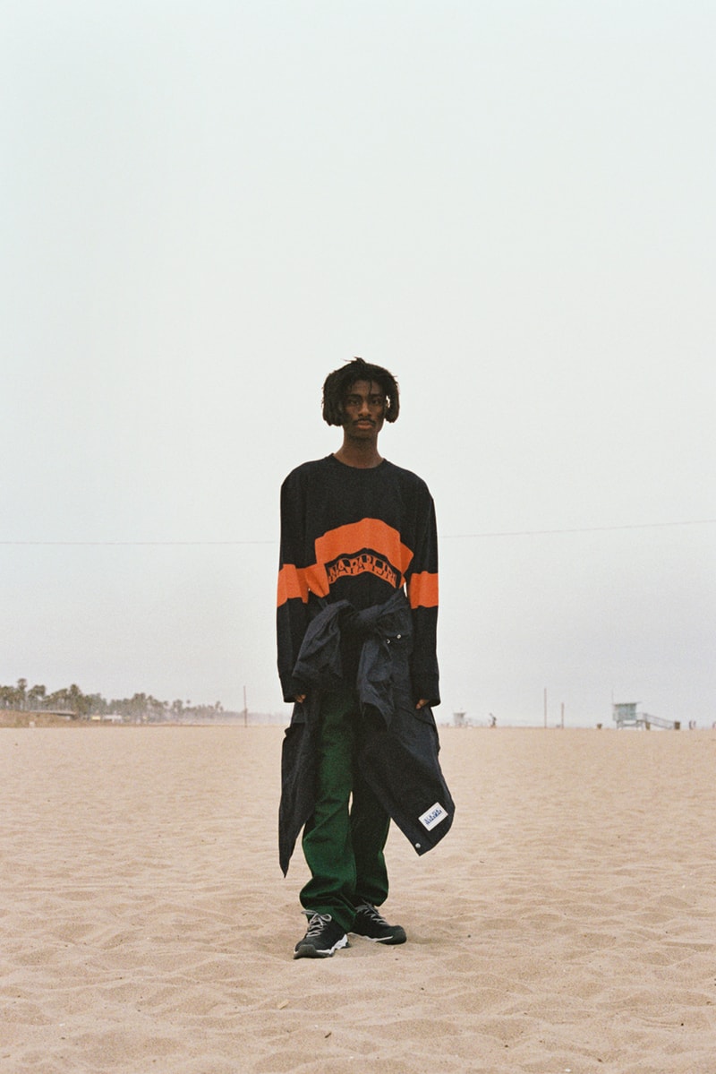 Napapijri Martine Rose 2018 Spring Summer Collection Lookbook