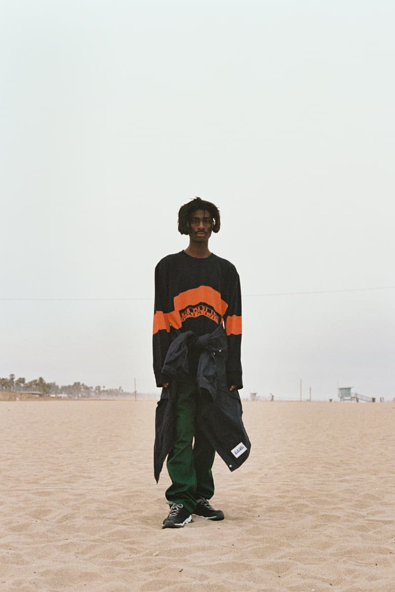 Napapijri Martine Rose 2018 Spring Summer Collection Lookbook