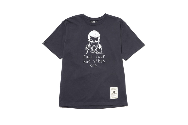 NEIGHBORHOOD New SVG Archives Line T-Shirts Dragon Bad Vibes