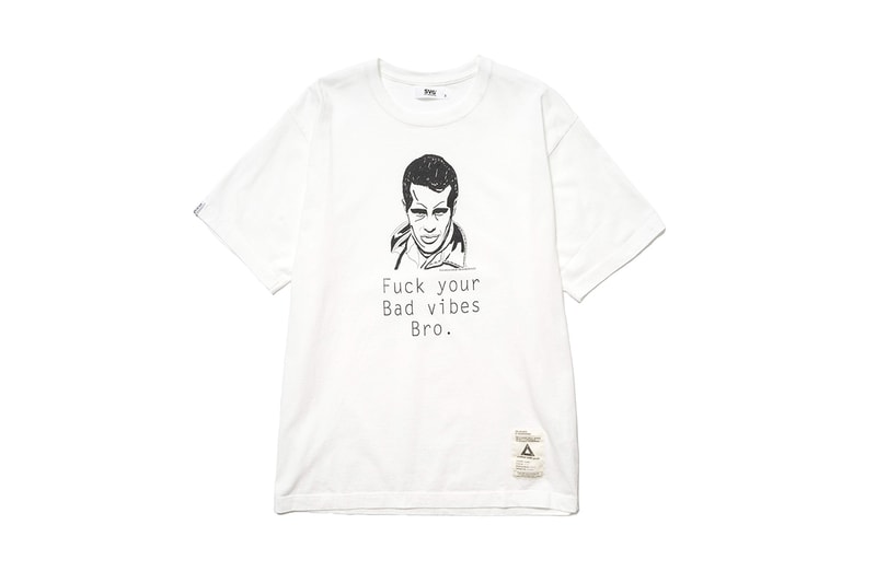NEIGHBORHOOD New SVG Archives Line T-Shirts Dragon Bad Vibes