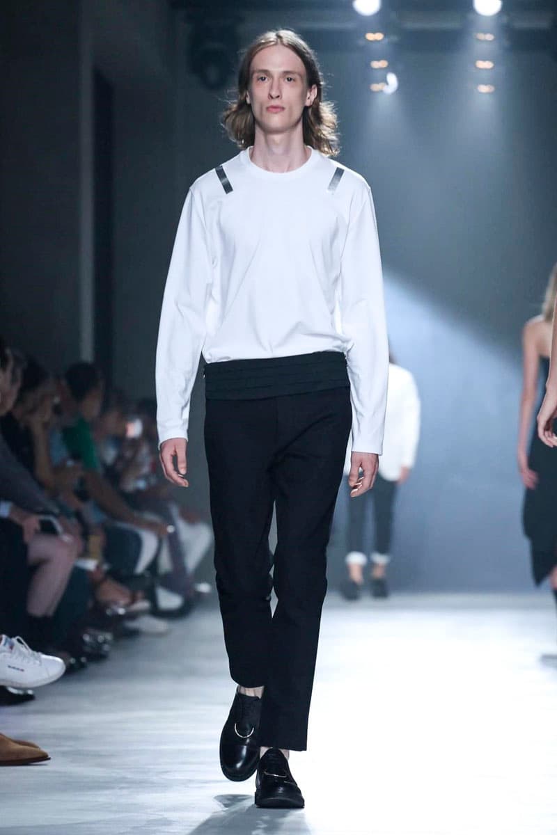 Neil Barrett Spring Summer 2018 Collection Milan Fashion Week Men's