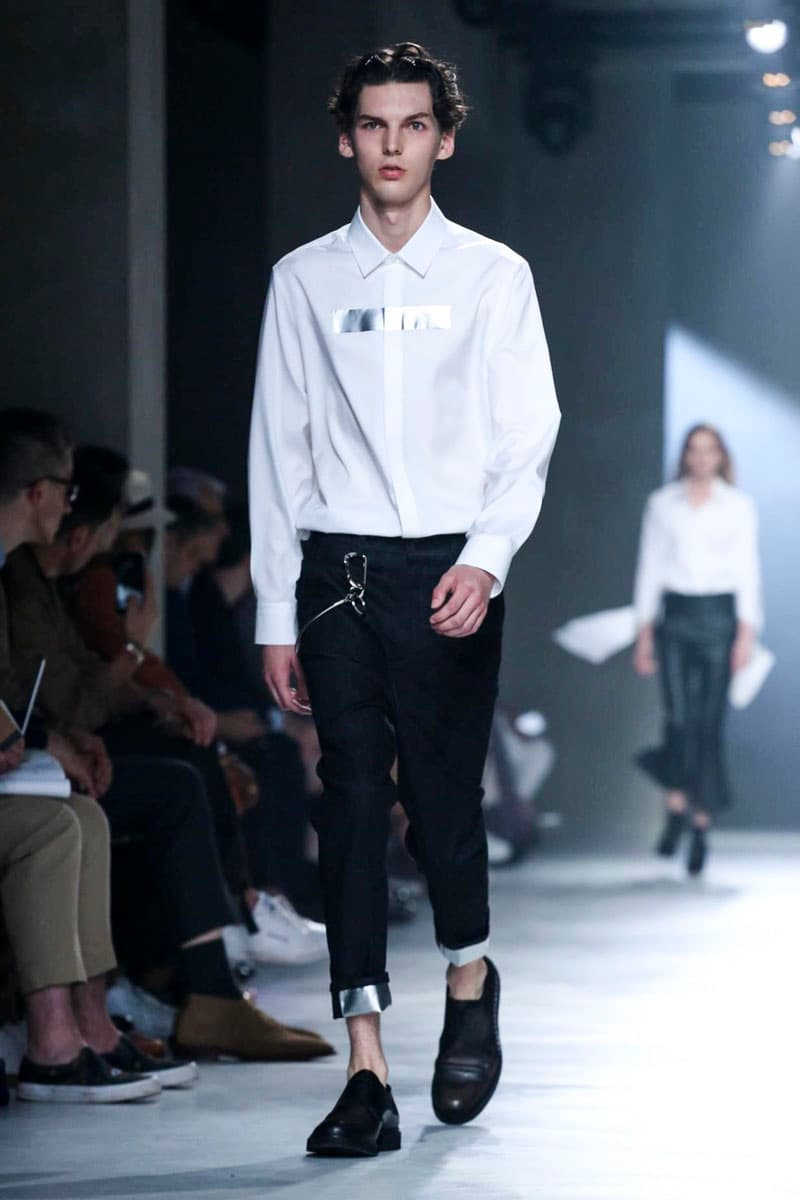 Neil Barrett Spring Summer 2018 Collection Milan Fashion Week Men's