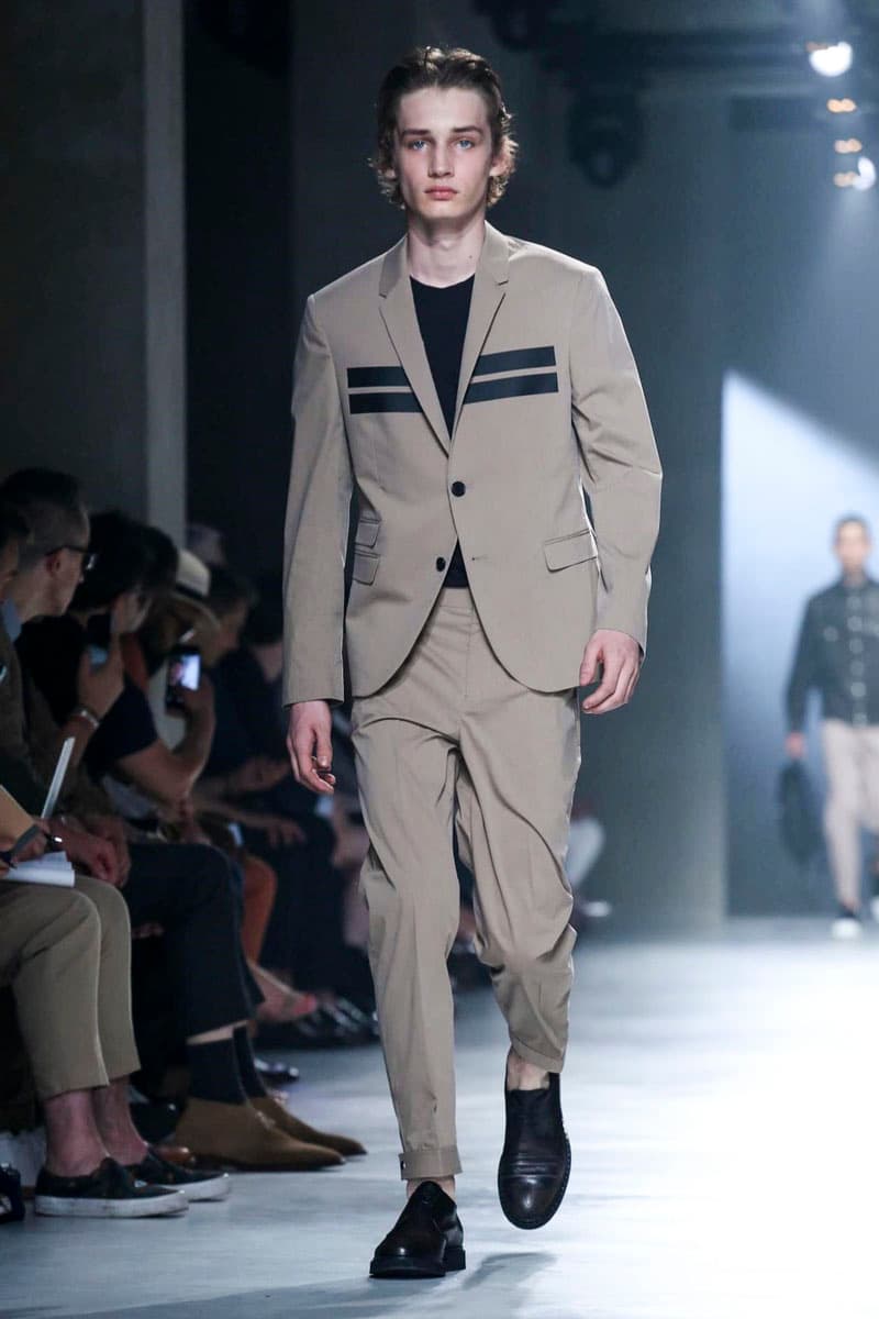 Neil Barrett Spring Summer 2018 Collection Milan Fashion Week Men's