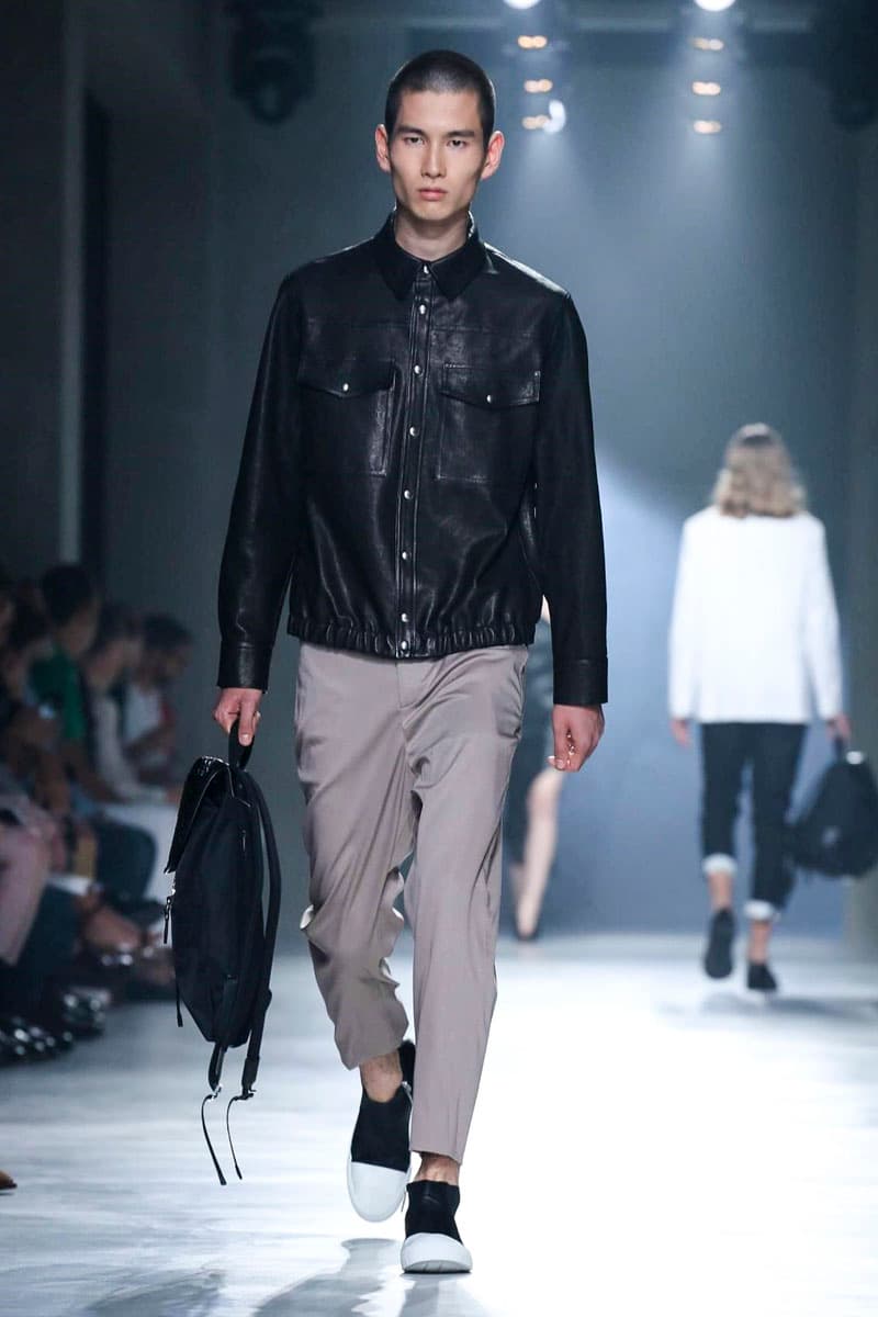 Neil Barrett Spring Summer 2018 Collection Milan Fashion Week Men's