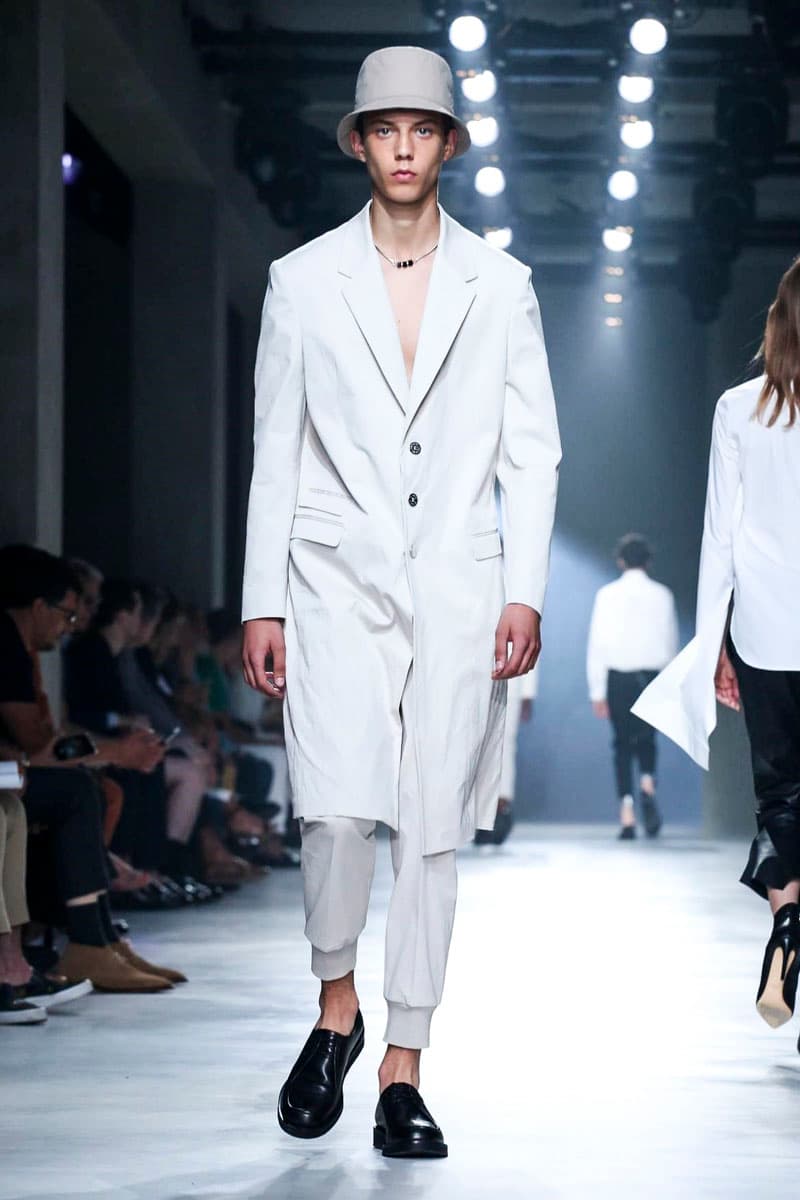 Neil Barrett Spring Summer 2018 Collection Milan Fashion Week Men's