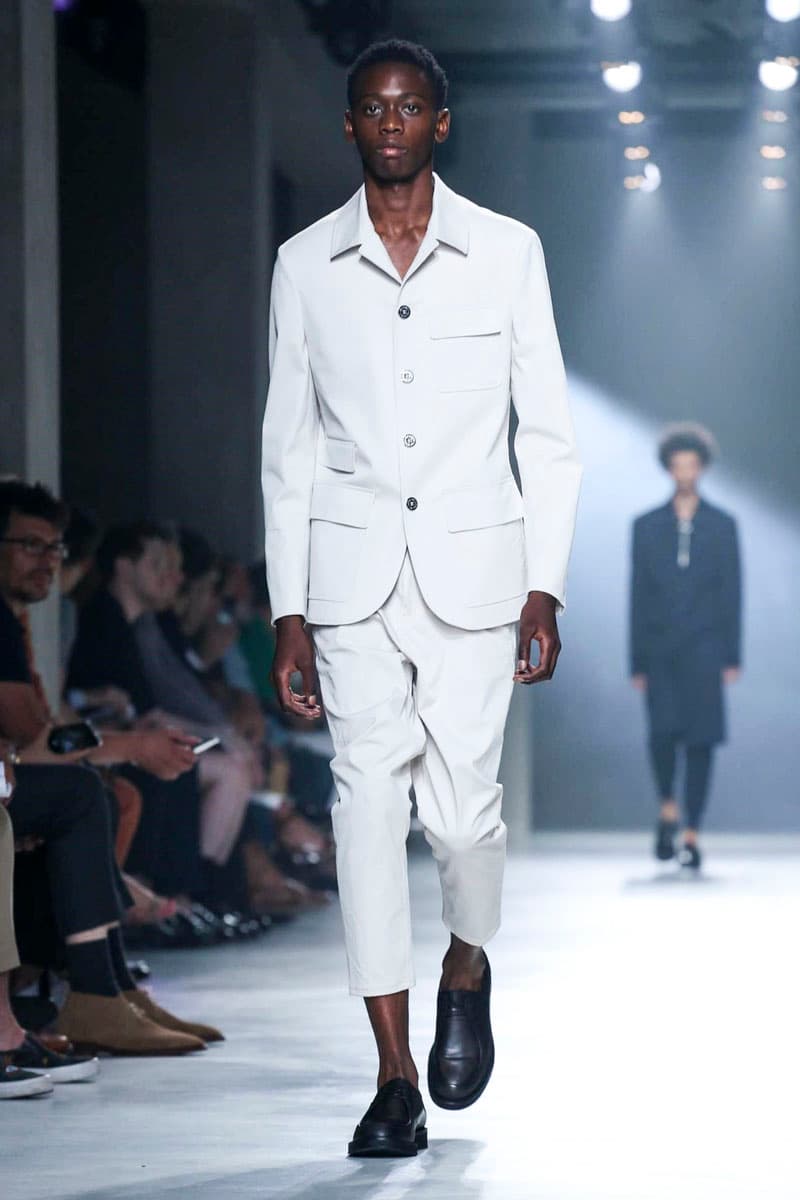 Neil Barrett Spring Summer 2018 Collection Milan Fashion Week Men's
