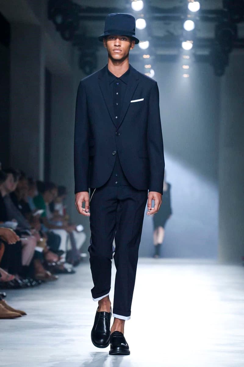 Neil Barrett Spring Summer 2018 Collection Milan Fashion Week Men's