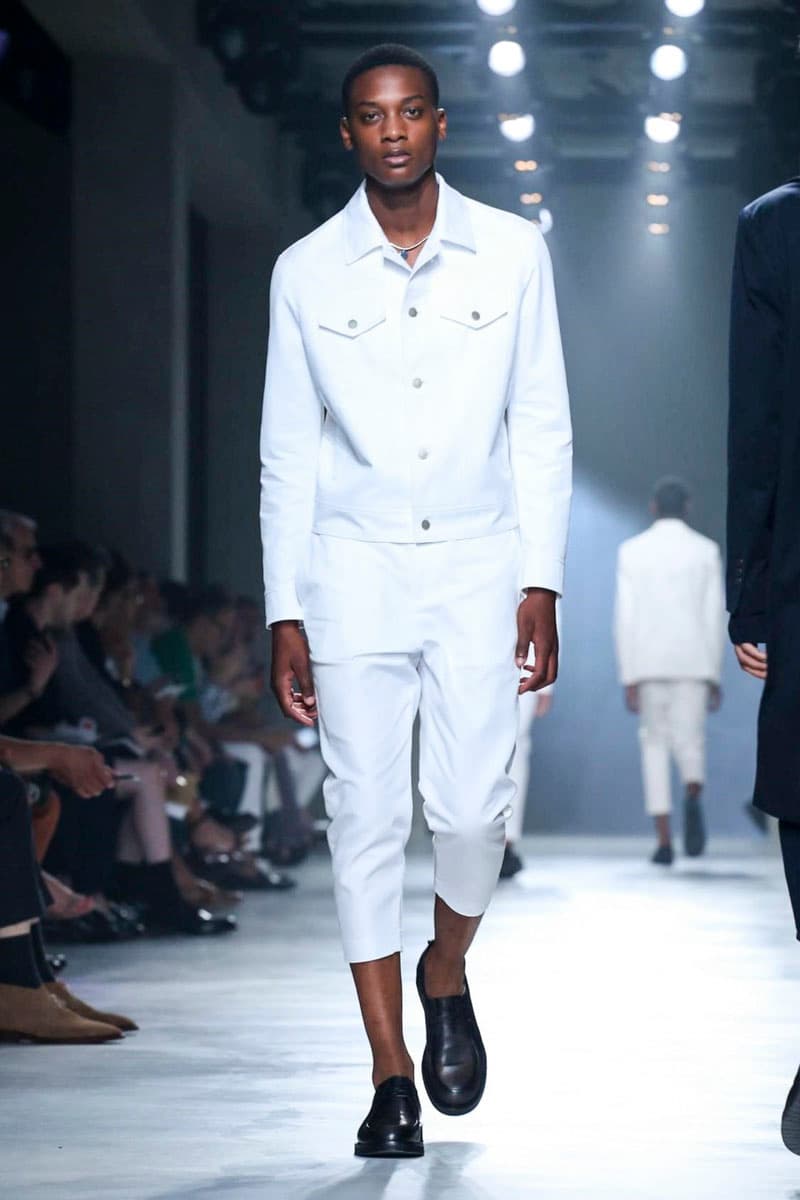 Neil Barrett Spring Summer 2018 Collection Milan Fashion Week Men's