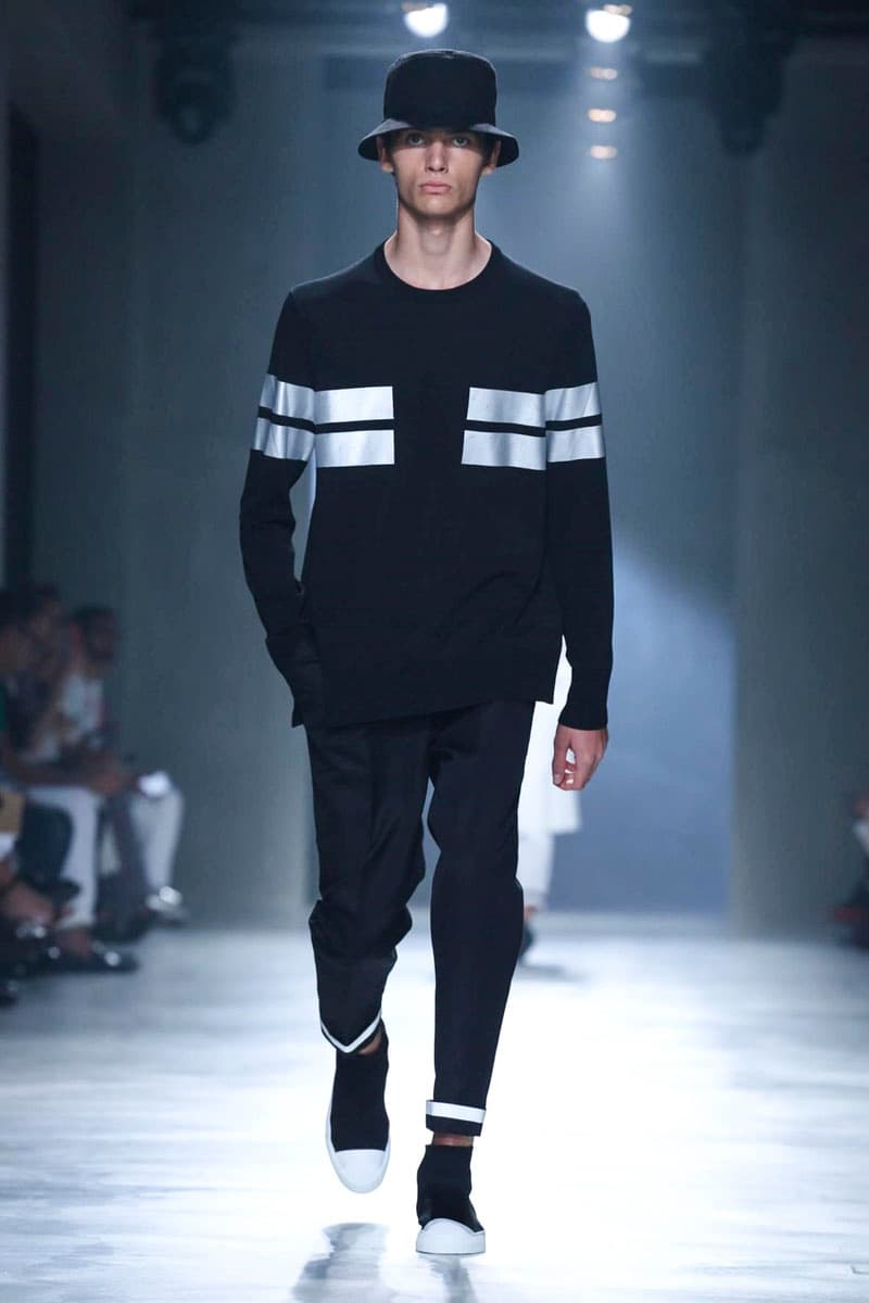 Neil Barrett Spring Summer 2018 Collection Milan Fashion Week Men's
