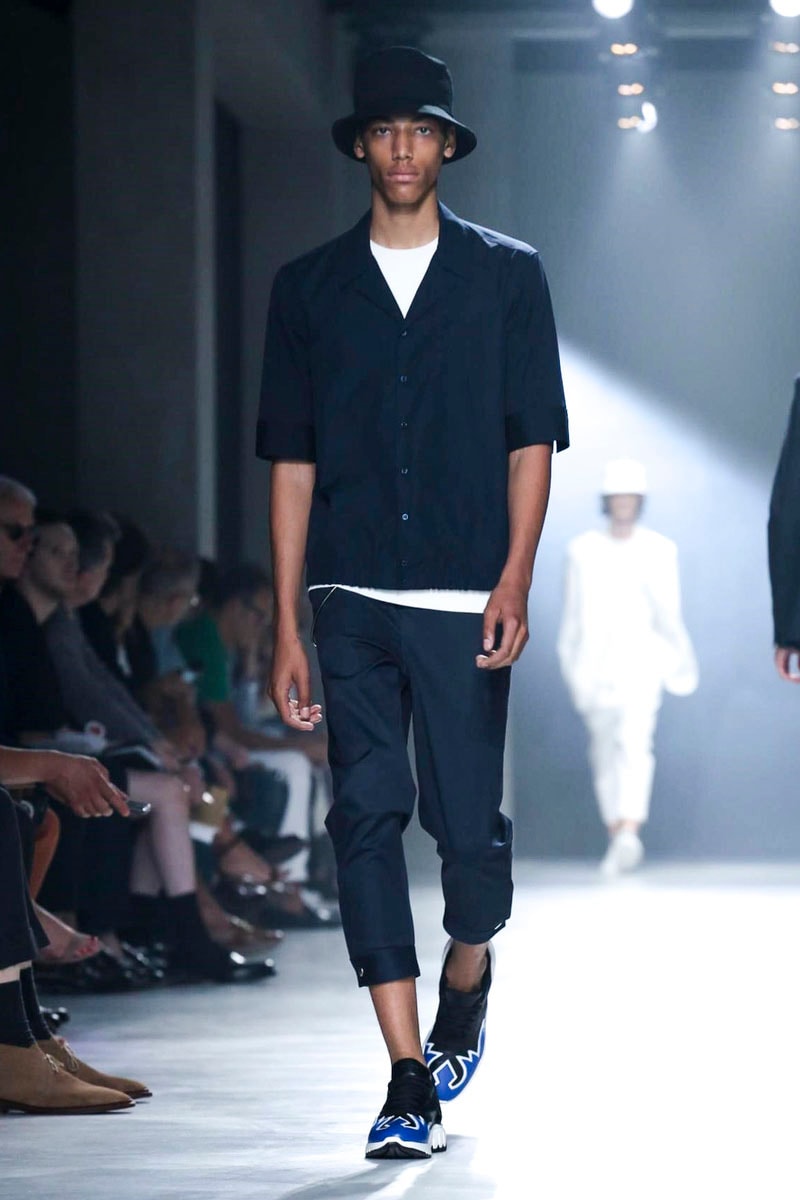 Neil Barrett Spring Summer 2018 Collection Milan Fashion Week Men's