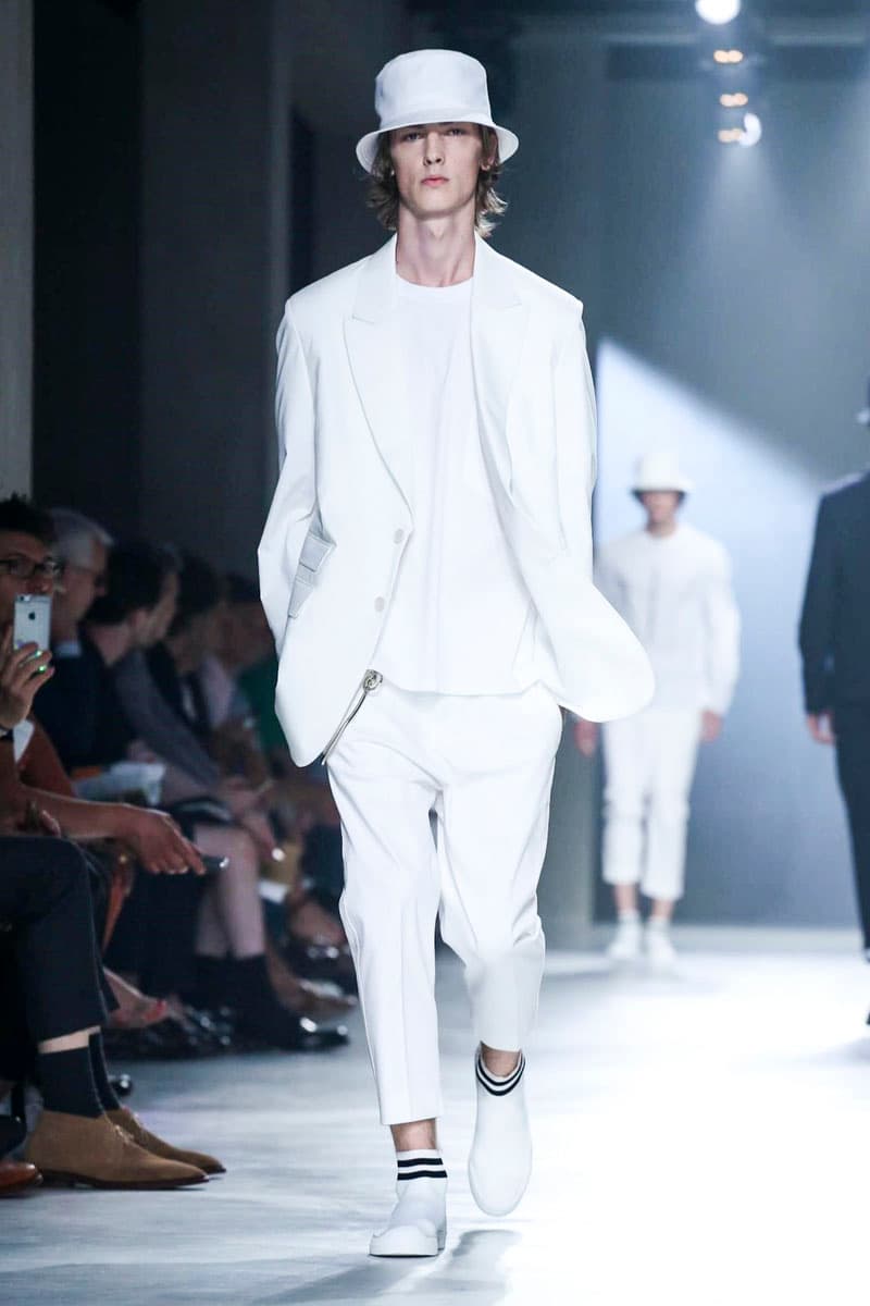 Neil Barrett Spring Summer 2018 Collection Milan Fashion Week Men's