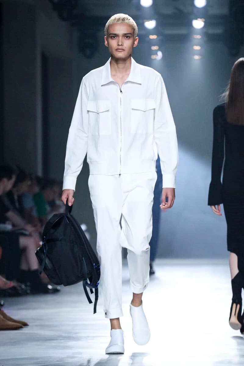 Neil Barrett Spring Summer 2018 Collection Milan Fashion Week Men's
