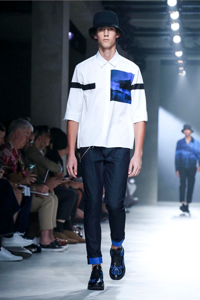 Neil Barrett Spring Summer 2018 Collection Milan Fashion Week Men's