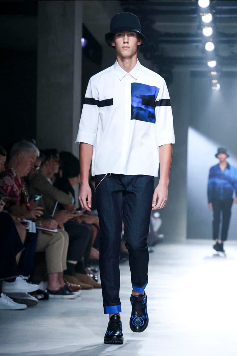 Neil Barrett Spring Summer 2018 Collection Milan Fashion Week Men's