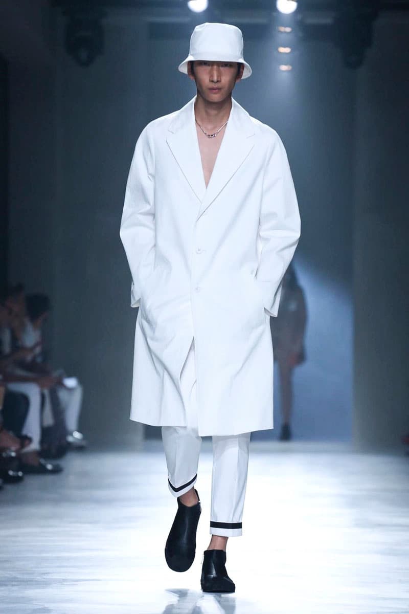 Neil Barrett Spring Summer 2018 Collection Milan Fashion Week Men's