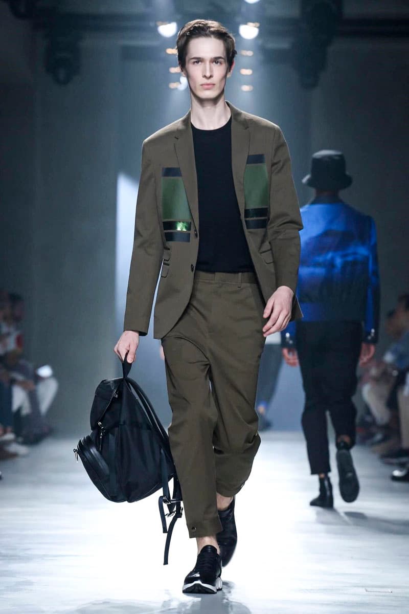 Neil Barrett Spring Summer 2018 Collection Milan Fashion Week Men's