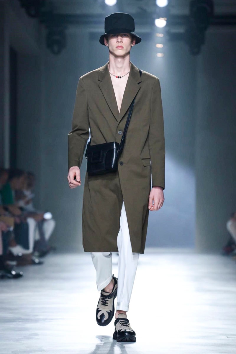 Neil Barrett Spring Summer 2018 Collection Milan Fashion Week Men's