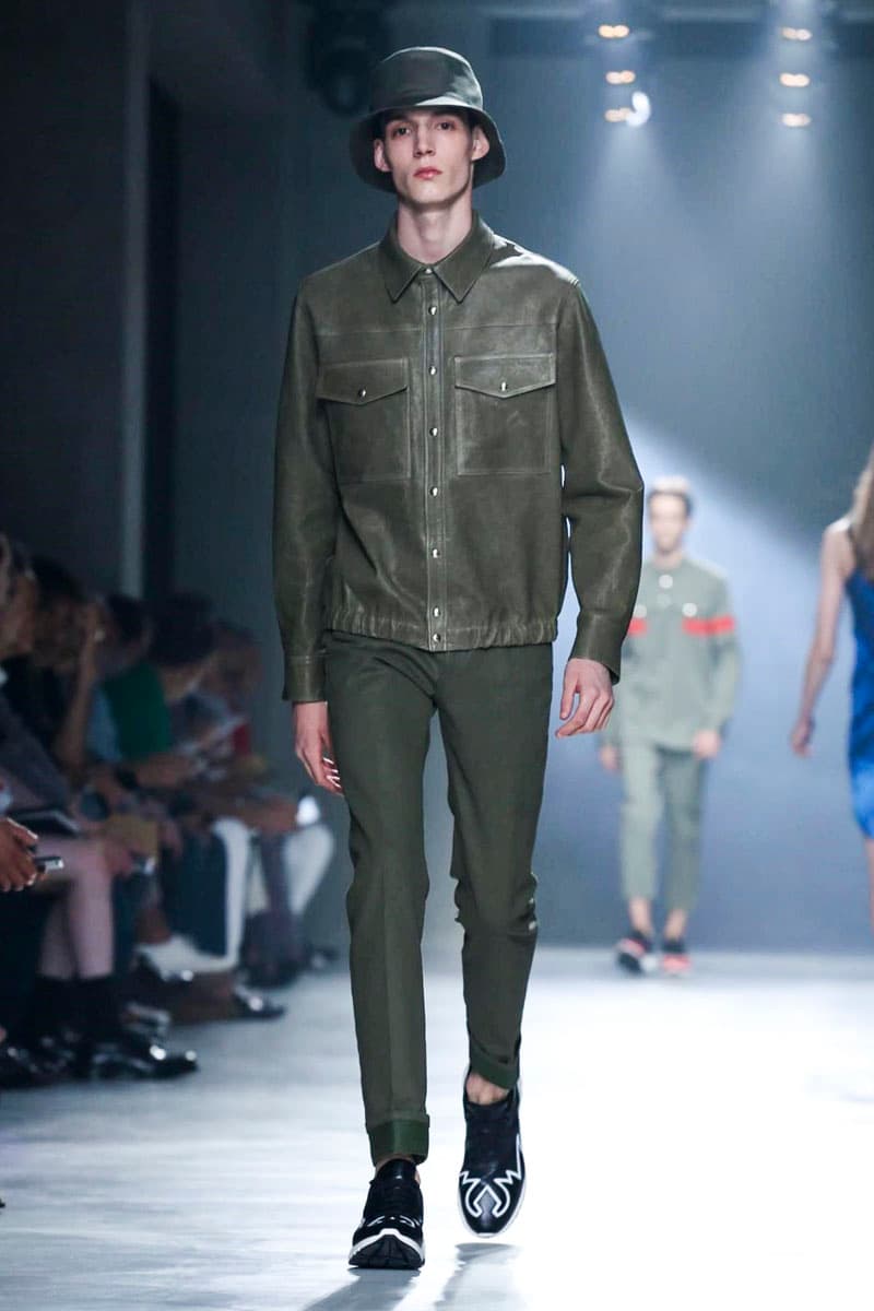 Neil Barrett Spring Summer 2018 Collection Milan Fashion Week Men's