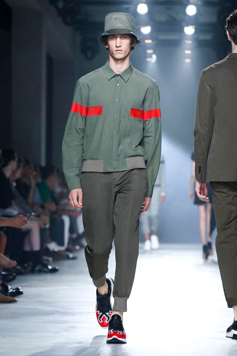 Neil Barrett Spring Summer 2018 Collection Milan Fashion Week Men's
