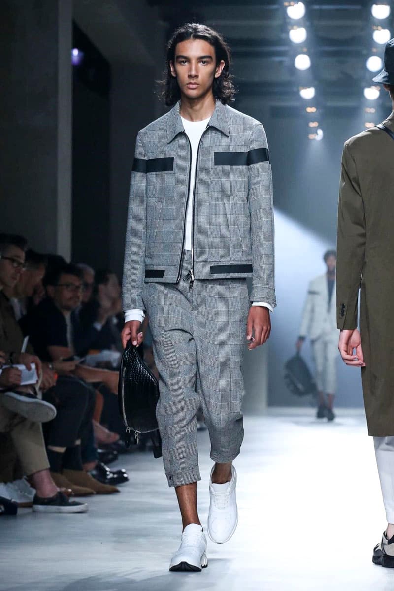 Neil Barrett Spring Summer 2018 Collection Milan Fashion Week Men's