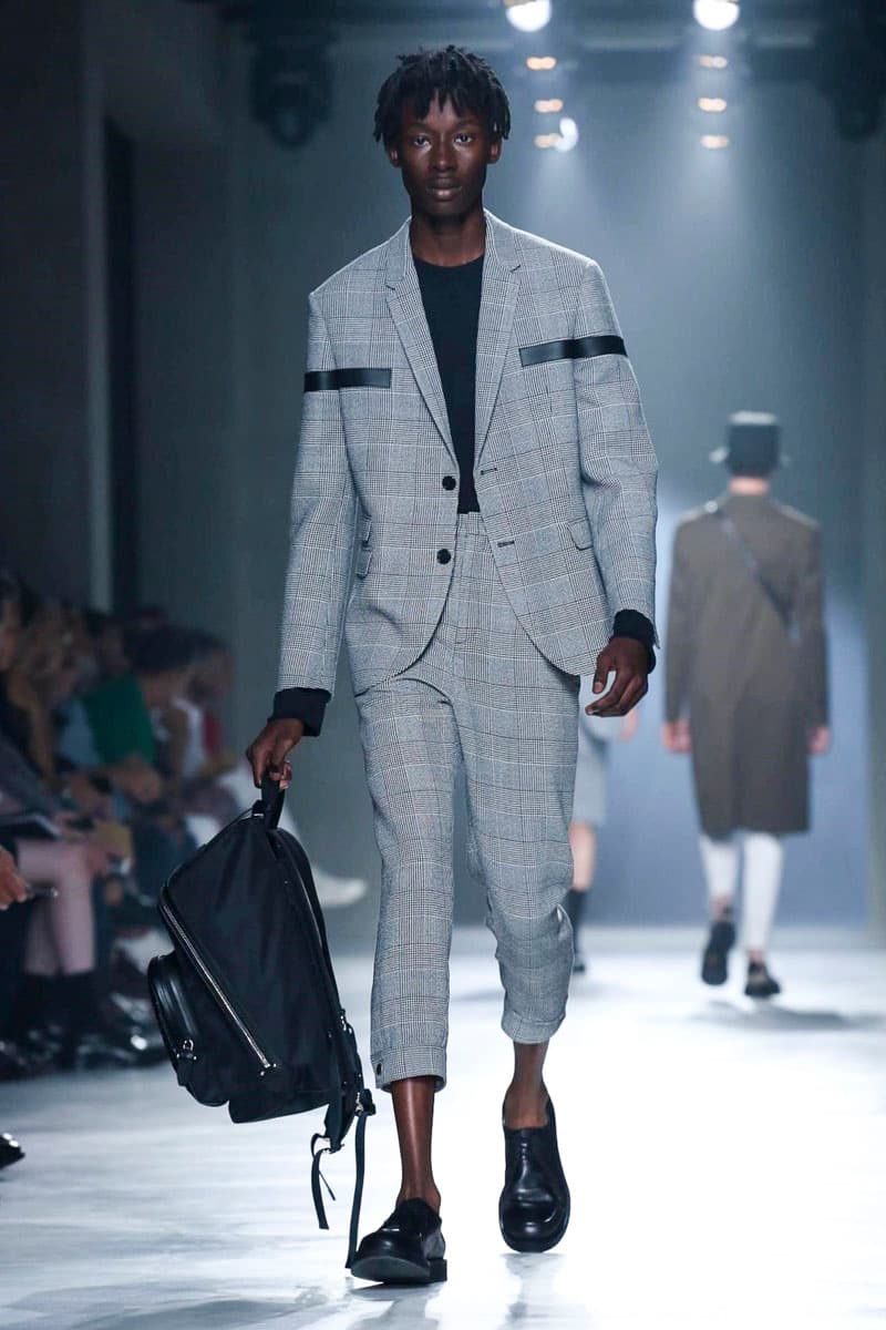 Neil Barrett Spring Summer 2018 Collection Milan Fashion Week Men's
