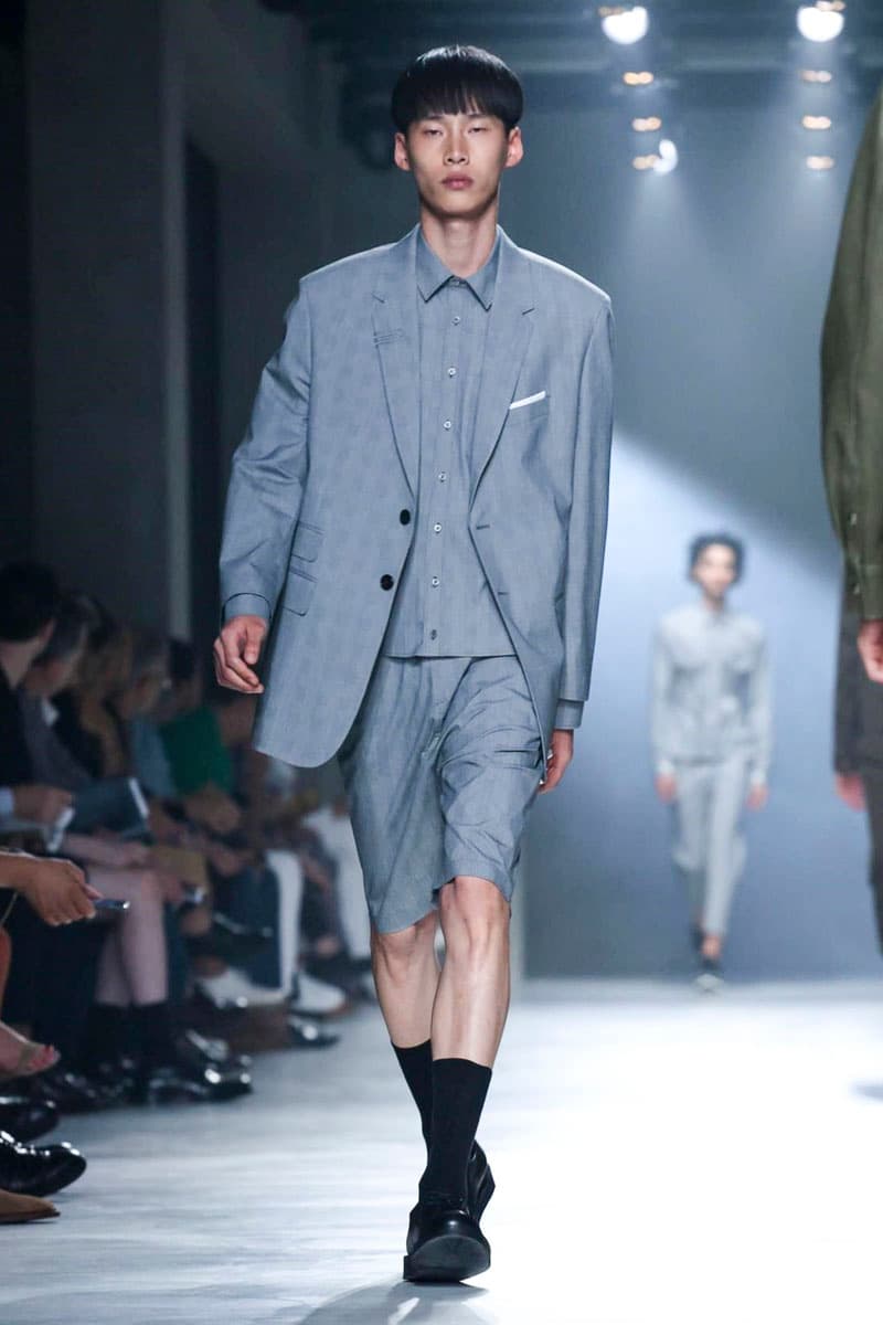 Neil Barrett Spring Summer 2018 Collection Milan Fashion Week Men's