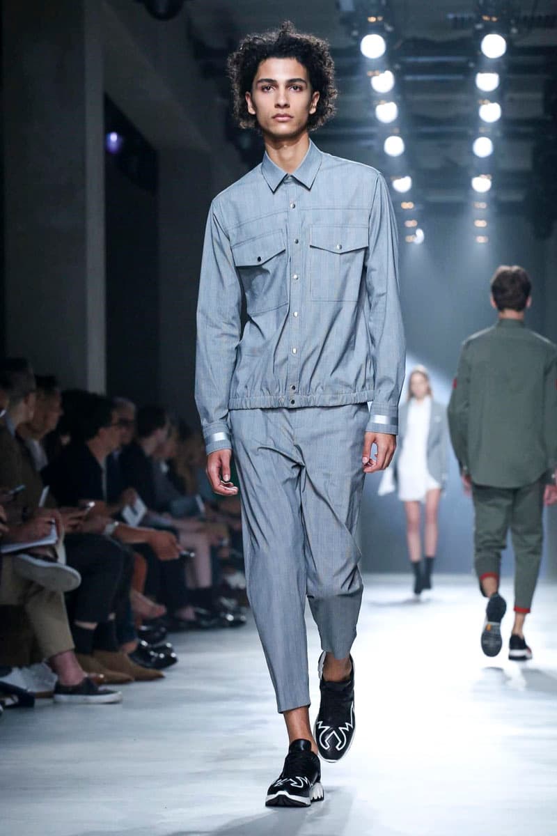 Neil Barrett Spring Summer 2018 Collection Milan Fashion Week Men's