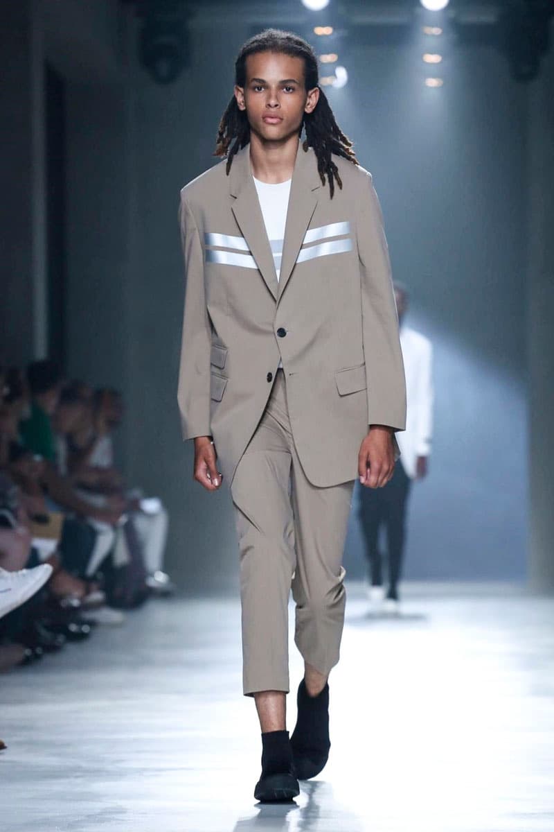 Neil Barrett Spring Summer 2018 Collection Milan Fashion Week Men's