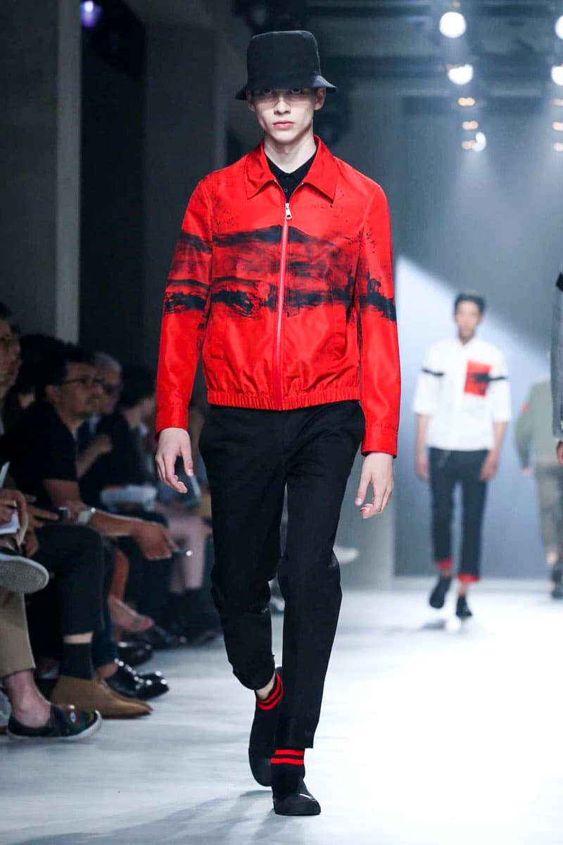 Neil Barrett Spring Summer 2018 Collection Milan Fashion Week Men's