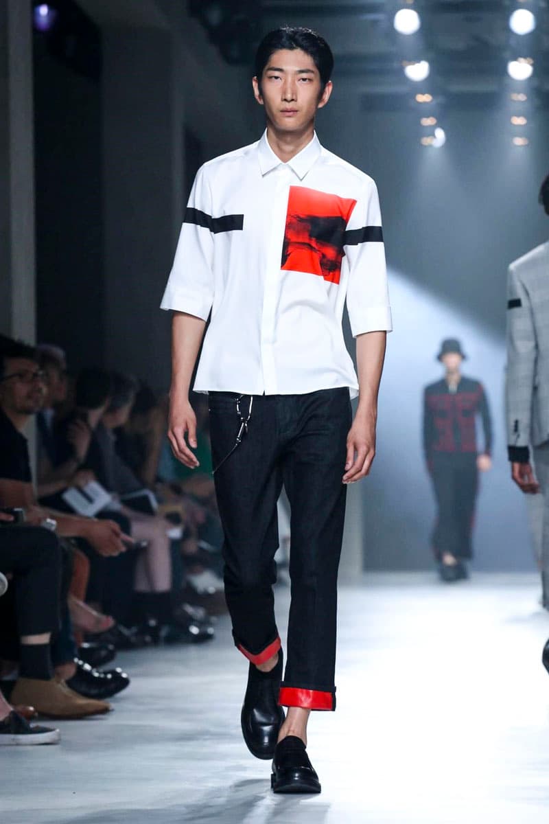 Neil Barrett Spring Summer 2018 Collection Milan Fashion Week Men's