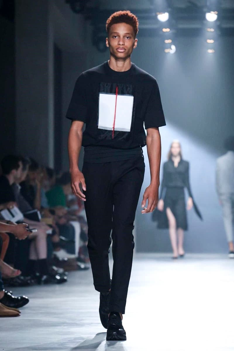 Neil Barrett Spring Summer 2018 Collection Milan Fashion Week Men's