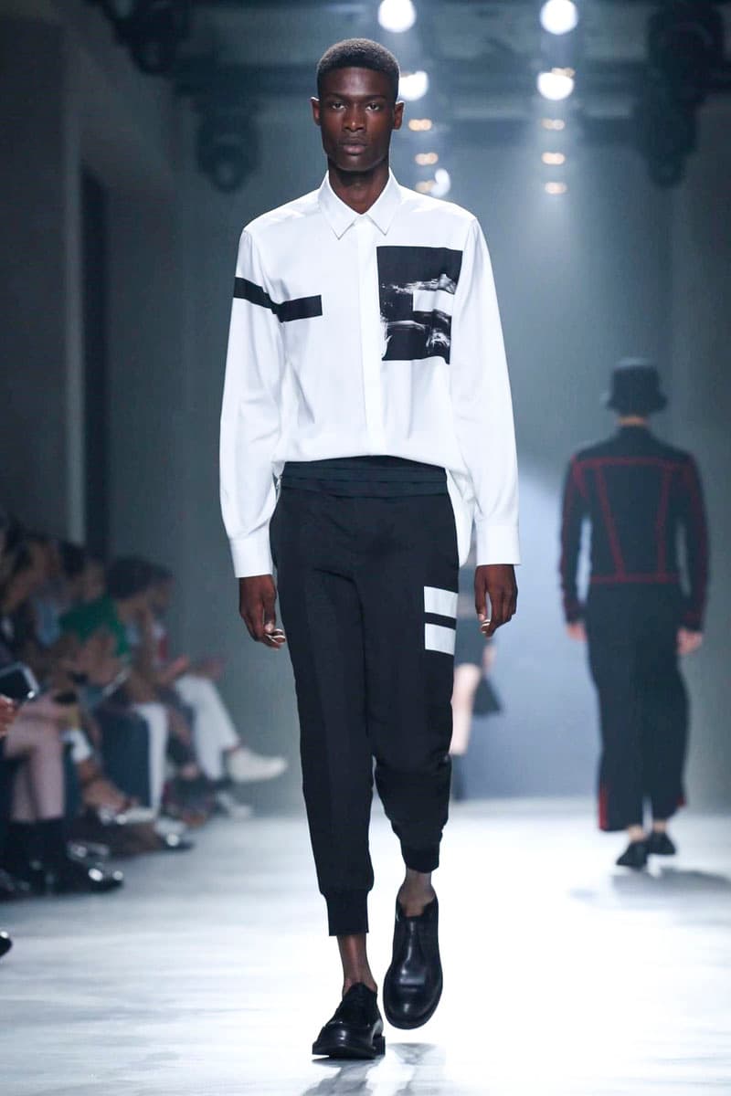 Neil Barrett Spring Summer 2018 Collection Milan Fashion Week Men's