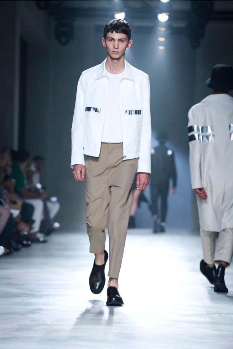 Neil Barrett Spring Summer 2018 Collection Milan Fashion Week Men's