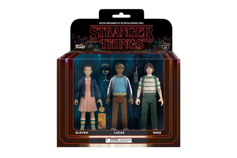 Netflix Stranger Things Action Figures