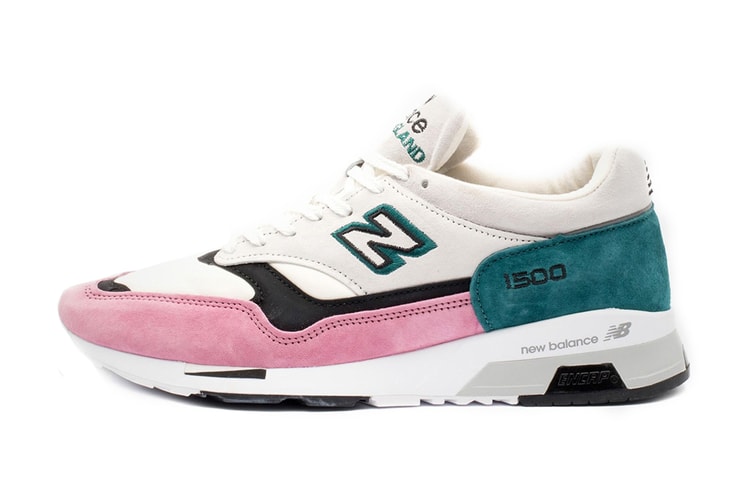 Pink and Teal Make Its Way Onto the Latest New Balance 1500 Duo