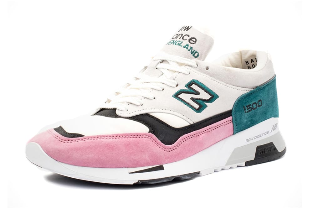 New Balance 1500 Gets Pink and Teal 