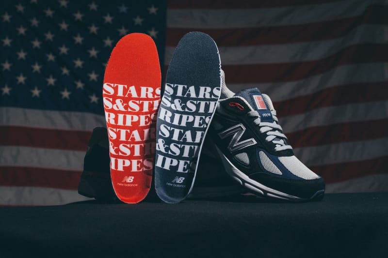 New Balance & DTLR Celebrate July 4 With Special "Stars & Stripes" Model