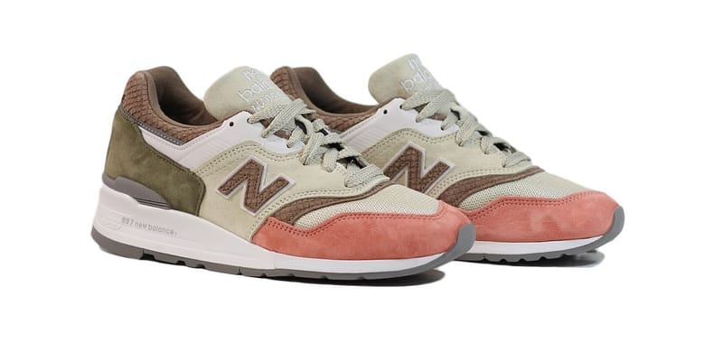 new balance 997 bone sunset