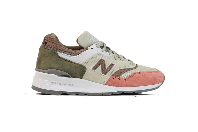 New Balance Made in USA 997 CSU Bone Sunset