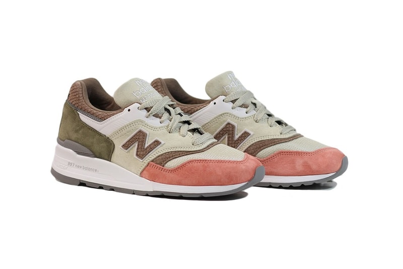 New Balance Made in USA 997 CSU Bone Sunset